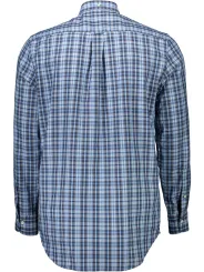 GANT Herrenhemd Pacific Blau, Normaler Schnitt, Button-Down