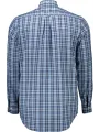 GANT Herrenhemd Pacific Blau, Normaler Schnitt, Button-Down