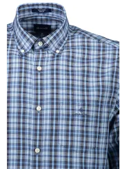GANT Herrenhemd Pacific Blau, Normaler Schnitt, Button-Down