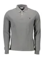 "U.S. POLO Poloshirts im Sale | Langarm Poloshirt mit Stickerei und Logo von U.S. POLO online kaufen"|Planet-Deluxe