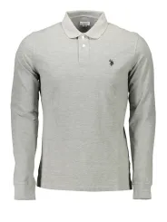 "U.S. POLO Poloshirts im Sale | Poloshirt Langarm mit Stickerei und Logo von US Polo online kaufen"|Planet-Deluxe