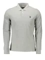 "U.S. POLO Poloshirts im Sale | Poloshirt Langarm mit Stickerei und Logo von US Polo online kaufen"|Planet-Deluxe