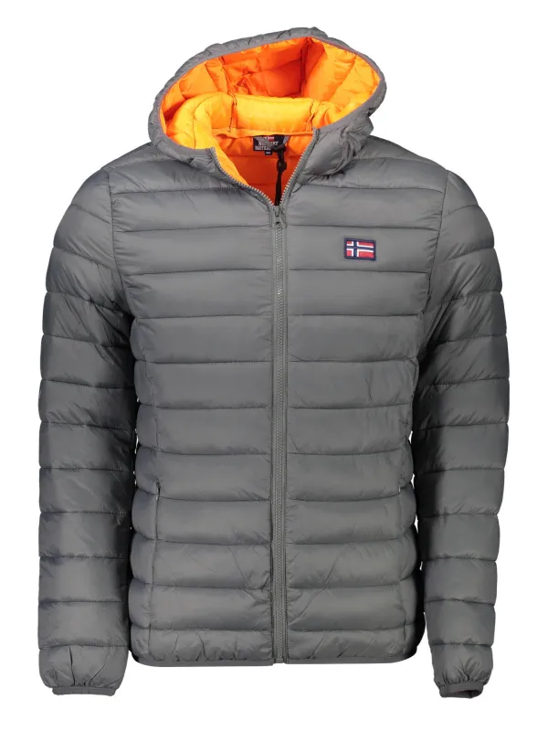 "NORWAY 1963 Jacken im Sale | Kapuzinjacke mit Taschen und Logo NORWAY 1963 119150 GRIGIO online kaufen"|Planet-Deluxe "NORWAY 1963 Jacken im Sale | Kapuzinjacke mit Taschen und Logo NORWAY 1963 119150 GRIGIO online kaufen"|Planet-Deluxe