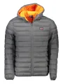 "NORWAY 1963 Jacken im Sale | Kapuzinjacke mit Taschen und Logo NORWAY 1963 119150 GRIGIO online kaufen"|Planet-Deluxe