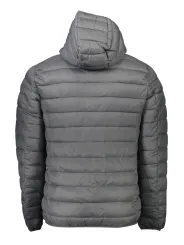"NORWAY 1963 Jacken im Sale | Kapuzinjacke mit Taschen und Logo NORWAY 1963 119150 GRIGIO online kaufen"|Planet-Deluxe