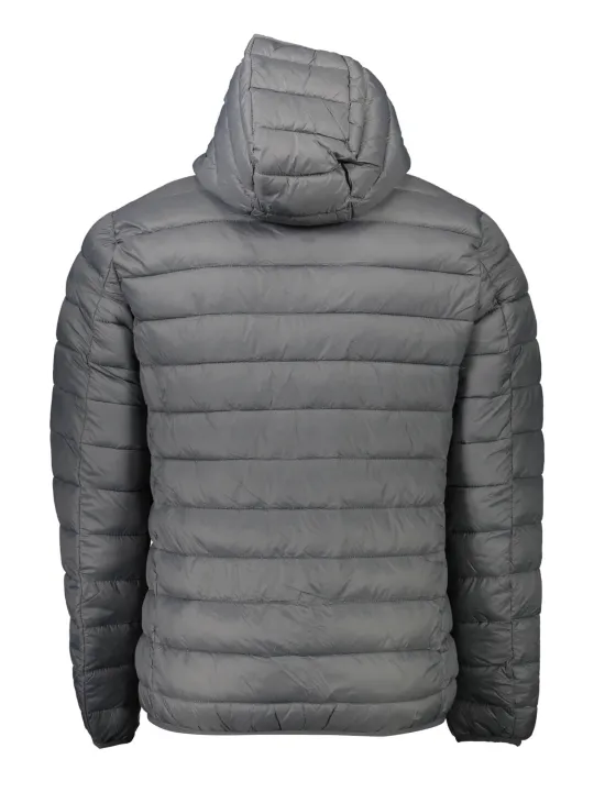 "NORWAY 1963 Jacken im Sale | Kapuzinjacke mit Taschen und Logo NORWAY 1963 119150 GRIGIO online kaufen"|Planet-Deluxe