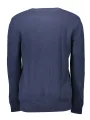 "Tommy Hilfiger Pullover im Sale | Bio-Baumwolle Pullover Rundhals Tommy Hilfiger Logo blau online kaufen"|Planet-Deluxe
