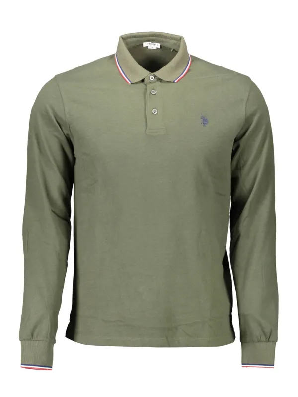 "U.S. POLO Poloshirts im Sale | Langarm Poloshirt mit Kontrast und Stickerei U.S. POLO 60641 online kaufen"|Planet-Deluxe "U.S. POLO Poloshirts im Sale | Langarm Poloshirt mit Kontrast und Stickerei U.S. POLO 60641 online kaufen"|Planet-Deluxe