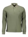 "U.S. POLO Poloshirts im Sale | Langarm Poloshirt mit Kontrast und Stickerei U.S. POLO 60641 online kaufen"|Planet-Deluxe