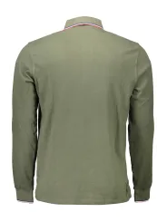 "U.S. POLO Poloshirts im Sale | Langarm Poloshirt mit Kontrast und Stickerei U.S. POLO 60641 online kaufen"|Planet-Deluxe
