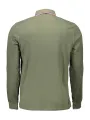 "U.S. POLO Poloshirts im Sale | Langarm Poloshirt mit Kontrast und Stickerei U.S. POLO 60641 online kaufen"|Planet-Deluxe