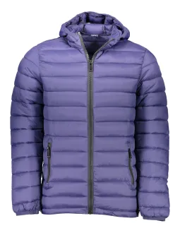 Sergio Tacchini Navy Kapuzensweatjacke mit Taschen