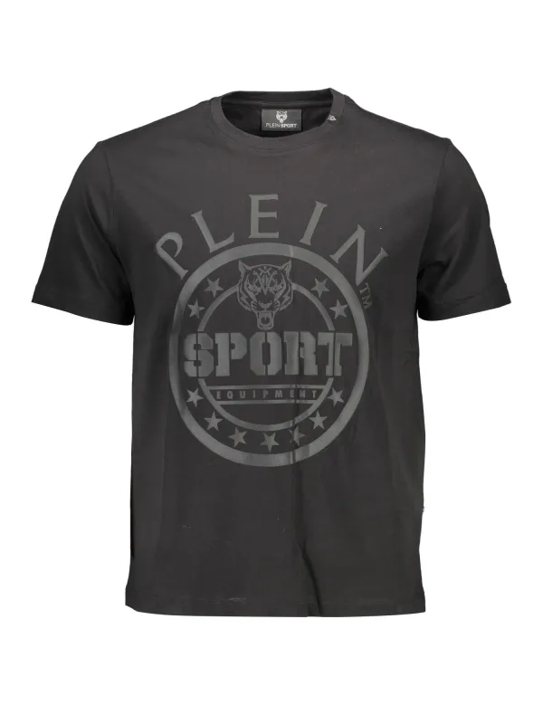 "Plein Sport T-Shirts im Sale | Plein Sport Kontrast TShirt mit Rundhals und Logoaufdruck online kaufen"|Planet-Deluxe "Plein Sport T-Shirts im Sale | Plein Sport Kontrast TShirt mit Rundhals und Logoaufdruck online kaufen"|Planet-Deluxe