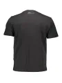 "Plein Sport T-Shirts im Sale | Plein Sport Kontrast TShirt mit Rundhals und Logoaufdruck online kaufen"|Planet-Deluxe