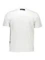 "Plein Sport T-Shirts im Sale | Plein Sport Kontrast Logo TShirt Rundhals Weiß online kaufen"|Planet-Deluxe