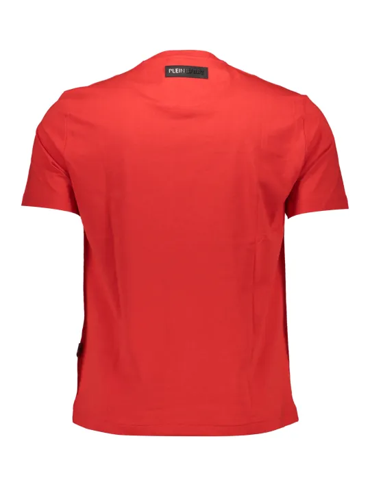 "Plein Sport T-Shirts im Sale | Plein Sport TIPS128_ROSSO_52-RED Rot online kaufen"|Planet-Deluxe