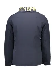 "Plein Sport Jacken im Sale | Sportjacke mit Kapuze und Taschen, Kontrastdetails, Plein Sport online kaufen"|Planet-Deluxe