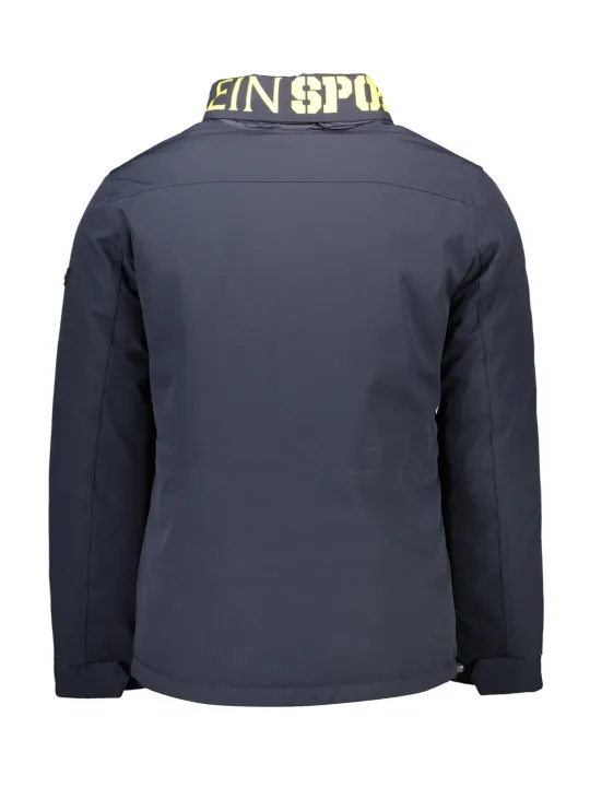 "Plein Sport Jacken im Sale | Sportjacke mit Kapuze und Taschen, Kontrastdetails, Plein Sport online kaufen"|Planet-Deluxe
