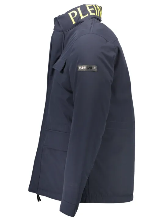 "Plein Sport Jacken im Sale | Sportjacke mit Kapuze und Taschen, Kontrastdetails, Plein Sport online kaufen"|Planet-Deluxe