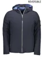 "Plein Sport Jacken im Sale | Wendbare Kapuzenjacke mit Taschen und Reißverschluss Navy online kaufen"|Planet-Deluxe