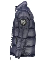 "Plein Sport Jacken im Sale | Abnehmbare Langarmjacke mit Taschen und Print Navy online kaufen"|Planet-Deluxe