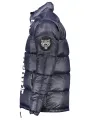 "Plein Sport Jacken im Sale | Abnehmbare Langarmjacke mit Taschen und Print Navy online kaufen"|Planet-Deluxe