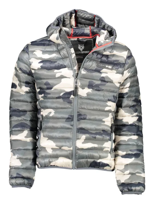 "Plein Sport Jacken im Sale | Plein Sport UPPS103_VERDE_32-VERDE online kaufen"|Planet-Deluxe