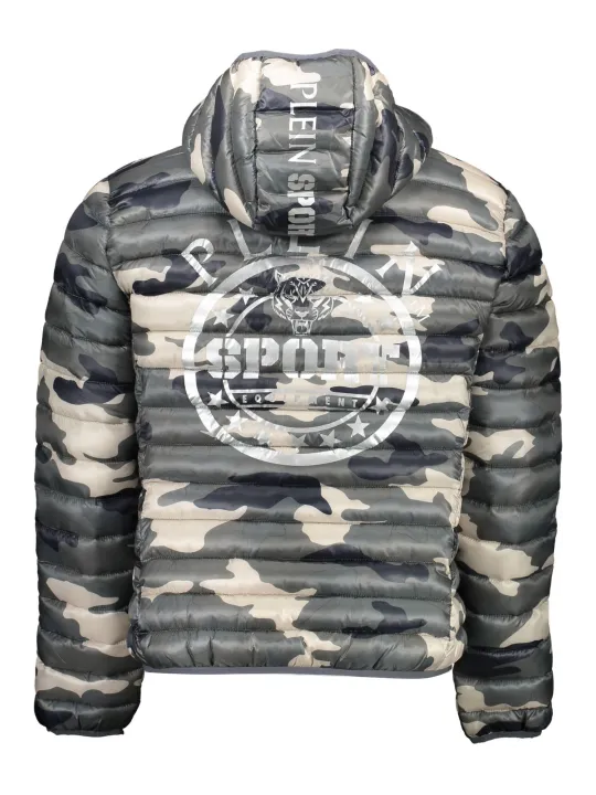 "Plein Sport Jacken im Sale | Plein Sport UPPS103_VERDE_32-VERDE online kaufen"|Planet-Deluxe