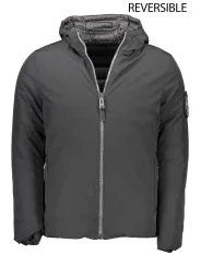 "Plein Sport Jacken im Sale | Wendbare Kapuzenjacke mit Taschen und Reißverschluss  online kaufen"|Planet-Deluxe