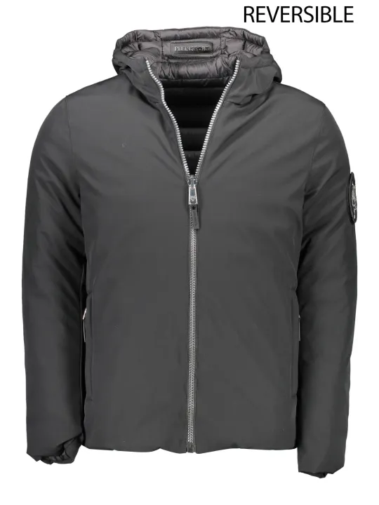 "Plein Sport Jacken im Sale | Wendbare Kapuzenjacke mit Taschen und Reißverschluss  online kaufen"|Planet-Deluxe