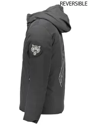 "Plein Sport Jacken im Sale | Wendbare Kapuzenjacke mit Taschen und Reißverschluss  online kaufen"|Planet-Deluxe