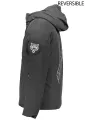 "Plein Sport Jacken im Sale | Wendbare Kapuzenjacke mit Taschen und Reißverschluss  online kaufen"|Planet-Deluxe