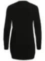 Schwarzes, langes Ärmelkleid Vila Clothes