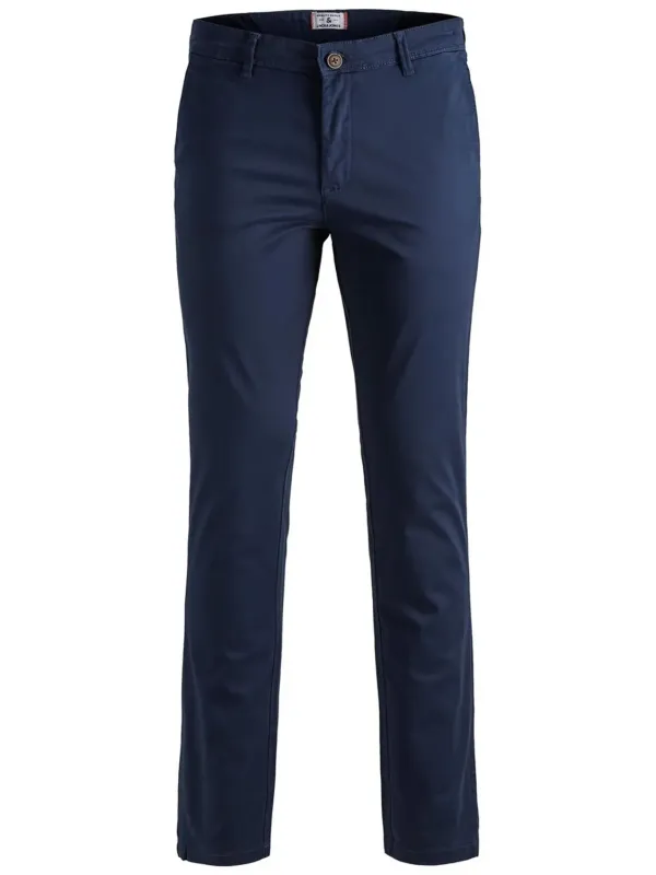 Dunkle marine Jack & Jones Hose