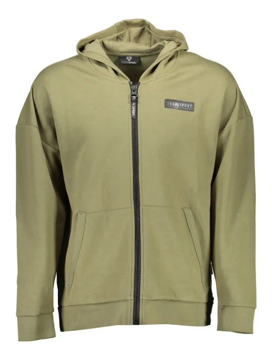 "Plein Sport Sweatshirts im Sale | Plein Sport FIPS201_VERDE_32-GREEN online kaufen"|Planet-Deluxe
