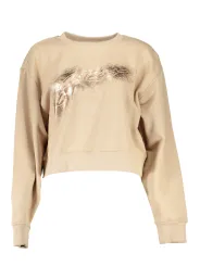 "GUESS JEANS Sweatshirts im Sale | GUESS JEANS W2RQ05K9YI0_BEIGE_G1G2 online kaufen"|Planet-Deluxe