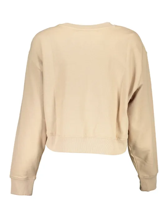 "GUESS JEANS Sweatshirts im Sale | GUESS JEANS W2RQ05K9YI0_BEIGE_G1G2 online kaufen"|Planet-Deluxe