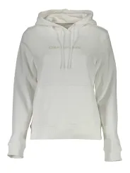 "Calvin Klein Sweatshirts im Sale | Calvin Klein Kapuzensweatshirt mit Logo und Tasche online kaufen"|Planet-Deluxe