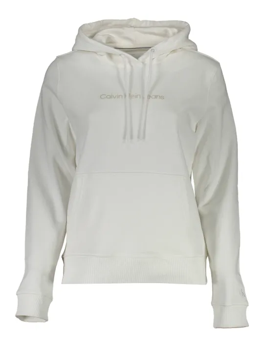 "Calvin Klein Sweatshirts im Sale | Calvin Klein Kapuzensweatshirt mit Logo und Tasche online kaufen"|Planet-Deluxe