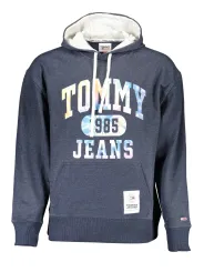 "Tommy Hilfiger Sweatshirts im Sale | Tommy Hilfiger Kapuzen-Sweatshirt mit Kontrastdetails und Logo online kaufen"|Planet-Deluxe