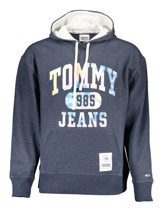 "Tommy Hilfiger Sweatshirts im Sale | Tommy Hilfiger Kapuzen-Sweatshirt mit Kontrastdetails und Logo online kaufen"|Planet-Deluxe