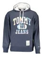 "Tommy Hilfiger Sweatshirts im Sale | Tommy Hilfiger Kapuzen-Sweatshirt mit Kontrastdetails und Logo online kaufen"|Planet-Deluxe