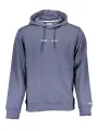"Tommy Hilfiger Sweatshirts im Sale | Tommy Hilfiger Kapuzenpullover Stickerei Logo Blau online kaufen"|Planet-Deluxe