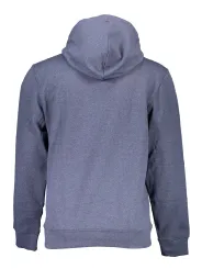 "Tommy Hilfiger Sweatshirts im Sale | Tommy Hilfiger Kapuzenpullover Stickerei Logo Blau online kaufen"|Planet-Deluxe