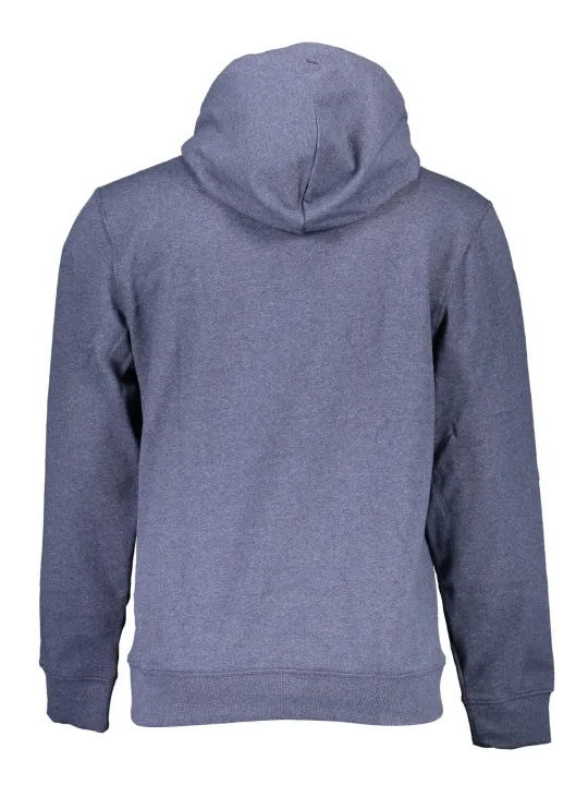 "Tommy Hilfiger Sweatshirts im Sale | Tommy Hilfiger Kapuzenpullover Stickerei Logo Blau online kaufen"|Planet-Deluxe
