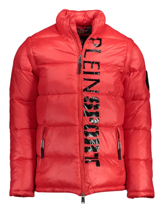 "Plein Sport Jacken im Sale | Plein Sport UPPS107_ROSSO_52-ROSSO online kaufen"|Planet-Deluxe
