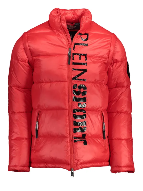 "Plein Sport Jacken im Sale | Plein Sport UPPS107_ROSSO_52-ROSSO online kaufen"|Planet-Deluxe