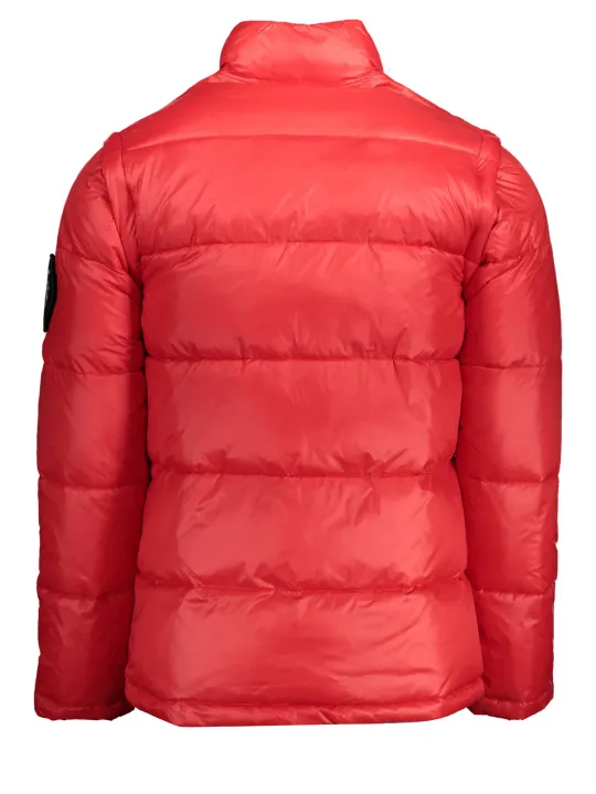 "Plein Sport Jacken im Sale | Plein Sport UPPS107_ROSSO_52-ROSSO online kaufen"|Planet-Deluxe