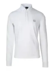 Leichtgraues Armani Exchange Poloshirt