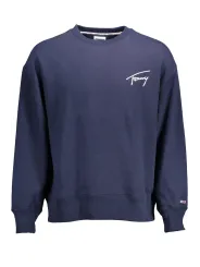 "Tommy Hilfiger Sweatshirts im Sale | Tommy Hilfiger Bio-Logo Sweatshirt Rundhals 100 Prozent Recycelt online kaufen"|Planet-Deluxe